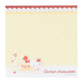 Japan Sanrio Square Memo - Sweet Cakes Collection Ivory - 4