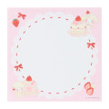 Japan Sanrio Square Memo - Sweet Cakes Collection Ivory - 5