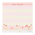 Japan Sanrio Square Memo - Sweet Cakes Collection Ivory - 6
