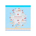Japan Sanrio Square Memo - Sweet Cakes Collection Light Blue - 1