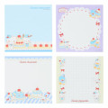 Japan Sanrio Square Memo - Sweet Cakes Collection Light Blue - 3