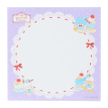 Japan Sanrio Square Memo - Sweet Cakes Collection Light Blue - 5