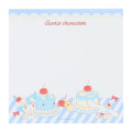 Japan Sanrio Square Memo - Sweet Cakes Collection Light Blue - 6