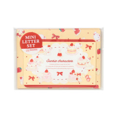 Japan Sanrio Mini Letter Set - Sweet Cakes Collection Ivory