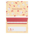 Japan Sanrio Mini Letter Set - Sweet Cakes Collection Ivory - 4