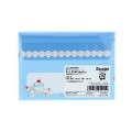 Japan Sanrio Mini Letter Set - Sweet Cakes Collection Light Blue - 2