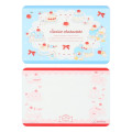 Japan Sanrio Mini Letter Set - Sweet Cakes Collection Light Blue - 5