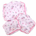 Japan Sanrio Travel Pouch Inner Case Set - My Melody : Sweet Smile - 1