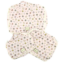 Japan San-X Travel Pouch Inner Case Set - Rilakkuma : Basic Rilakkuma Favorite Things