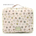 Japan San-X Travel Pouch Inner Case Set - Rilakkuma : Basic Rilakkuma Favorite Things - 2