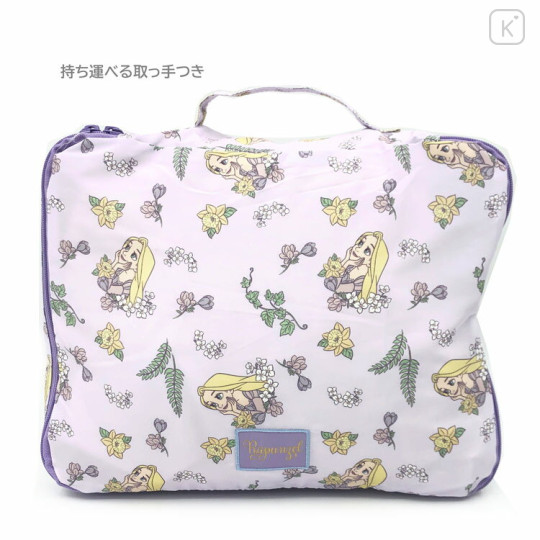 Japan Disney Travel Pouch Inner Case Set - Rapunzel : Purple - 2