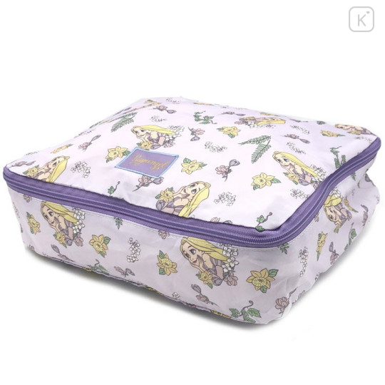 Japan Disney Travel Pouch Inner Case Set - Rapunzel : Purple - 3