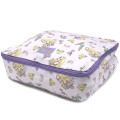 Japan Disney Travel Pouch Inner Case Set - Rapunzel : Purple - 3