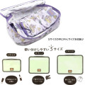 Japan Disney Travel Pouch Inner Case Set - Rapunzel : Purple - 4