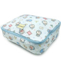Japan Doraemon Travel Pouch Inner Case Set - Doraemon : Gadgets Light Blue - 3