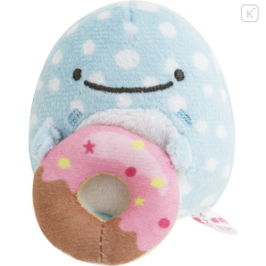 Japan San-X Tenori Plush (SS) - Jinbesan : Jinbesan and Donut Island - 1