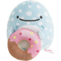 Japan San-X Tenori Plush (SS) - Jinbesan : Jinbesan and Donut Island - 1