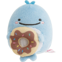 Japan San-X Tenori Plush (SS) - Baby Lost Whale : Jinbesan and Donut Island