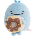Japan San-X Tenori Plush (SS) - Baby Lost Whale : Jinbesan and Donut Island - 1