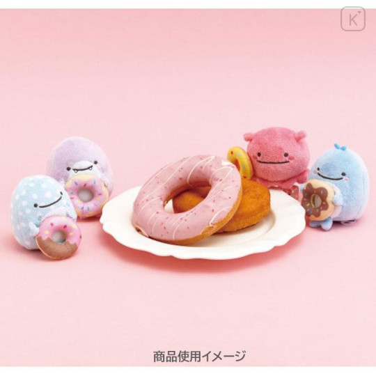 Japan San-X Tenori Plush (SS) - Baby Lost Whale : Jinbesan and Donut Island - 4