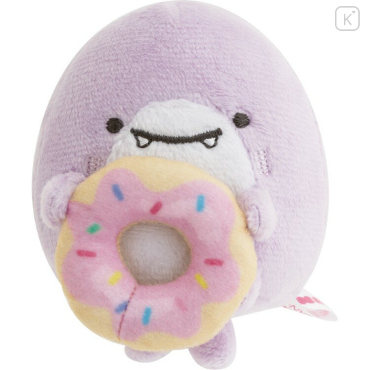Japan San-X Tenori Plush (SS) - Shark Same : Jinbesan and Donut Island - 1