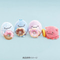Japan San-X Tenori Plush (SS) - Shark Same : Jinbesan and Donut Island - 3