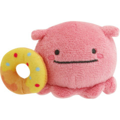 Japan San-X Tenori Plush (SS) - Dumbo Octopus Menako : Jinbesan and Donut Island