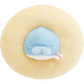 Japan San-X Super Mochi Mochi Plush Toy - Baby Lost Whale : Jinbesan and Donut Island - 3