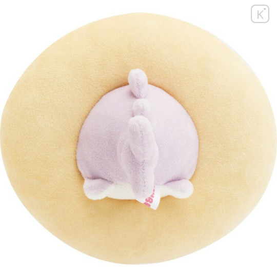 Japan San-X Super Mochi Mochi Plush Toy - Shark Same : Jinbesan and Donut Island - 3