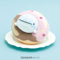 Japan San-X Super Mochi Mochi Plush Toy - Shark Same : Jinbesan and Donut Island - 5