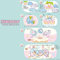 Japan San-X Super Mochi Mochi Plush Toy - Shark Same : Jinbesan and Donut Island - 6