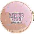 Japan San-X Round Cosmetic Pouch (S) - Jinbesan and Donut Island - 3