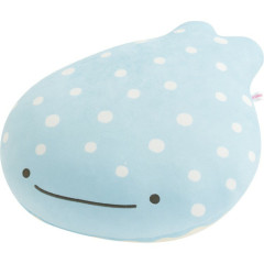 Japan San-X Super Mochimochi Cushion - Jinbesan and Donut Island