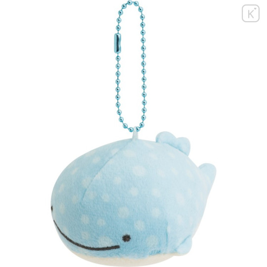 Japan San-X Hanging Plush - Jinbesan and Donut Island - 1
