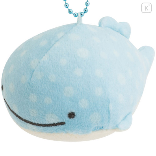 Japan San-X Hanging Plush - Jinbesan and Donut Island - 2