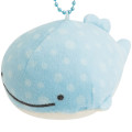 Japan San-X Hanging Plush - Jinbesan and Donut Island - 2
