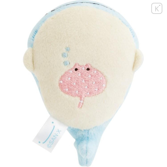 Japan San-X Hanging Plush - Jinbesan and Donut Island - 5