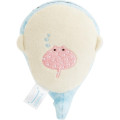Japan San-X Hanging Plush - Jinbesan and Donut Island - 5