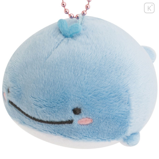 Japan San-X Hanging Plush - Baby Lost Whale : Jinbesan and Donut Island - 2