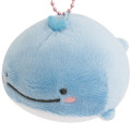 Japan San-X Hanging Plush - Baby Lost Whale : Jinbesan and Donut Island - 2