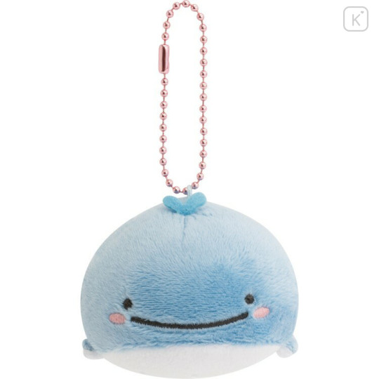 Japan San-X Hanging Plush - Baby Lost Whale : Jinbesan and Donut Island - 3