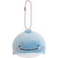 Japan San-X Hanging Plush - Baby Lost Whale : Jinbesan and Donut Island - 3