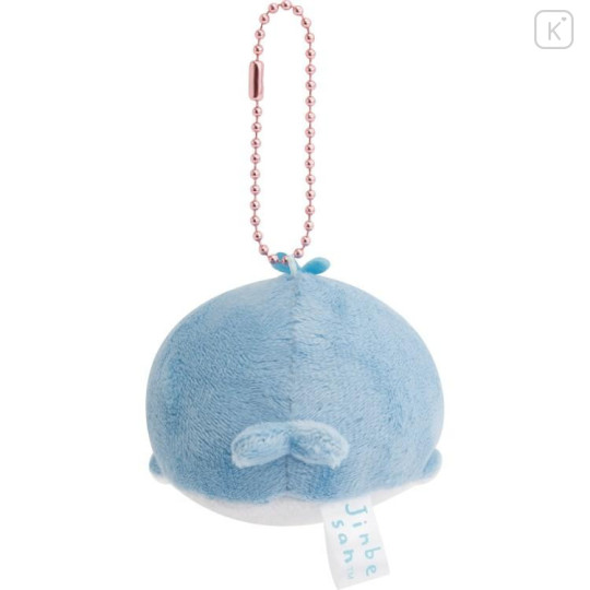Japan San-X Hanging Plush - Baby Lost Whale : Jinbesan and Donut Island - 4