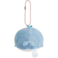 Japan San-X Hanging Plush - Baby Lost Whale : Jinbesan and Donut Island - 4