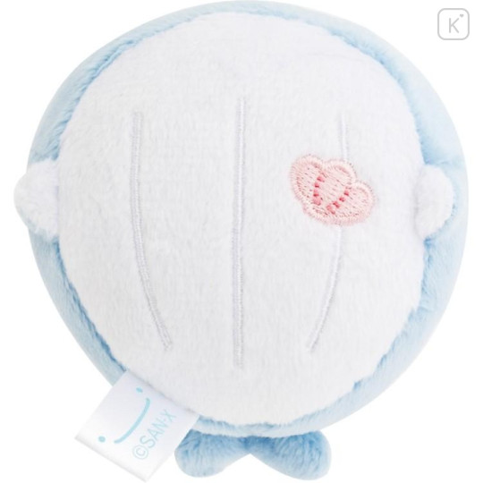 Japan San-X Hanging Plush - Baby Lost Whale : Jinbesan and Donut Island - 5