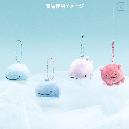 Japan San-X Hanging Plush - Baby Lost Whale : Jinbesan and Donut Island - 6