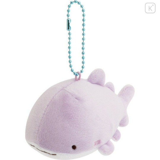 Japan San-X Hanging Plush - Shark Same : Jinbesan and Donut Island - 1