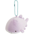 Japan San-X Hanging Plush - Shark Same : Jinbesan and Donut Island - 1