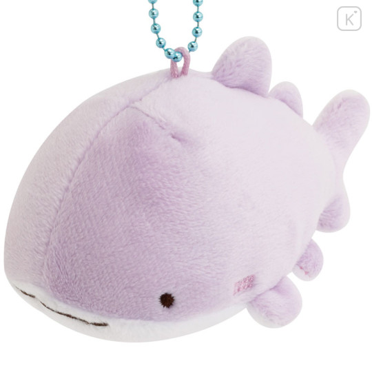 Japan San-X Hanging Plush - Shark Same : Jinbesan and Donut Island - 2
