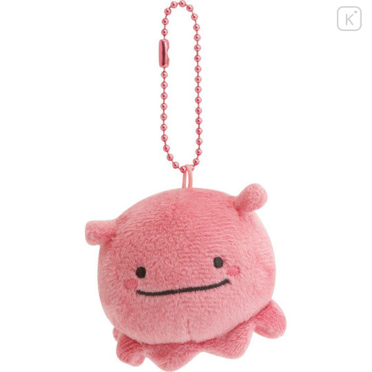 Japan San-X Hanging Plush - Dumbo Octopus Menako : Jinbesan and Donut Island - 1